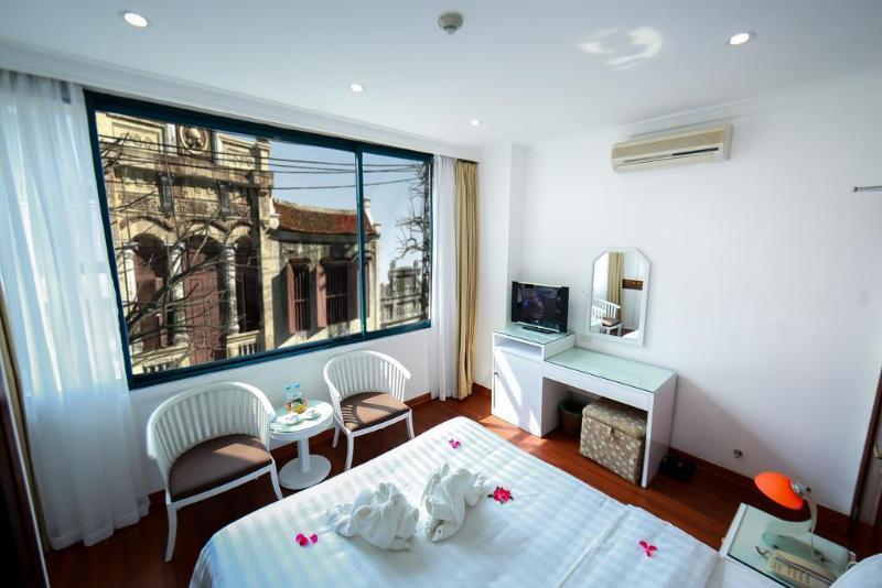 Tran Hotel Ханой Екстериор снимка